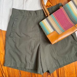 Vintage high waisted shorts